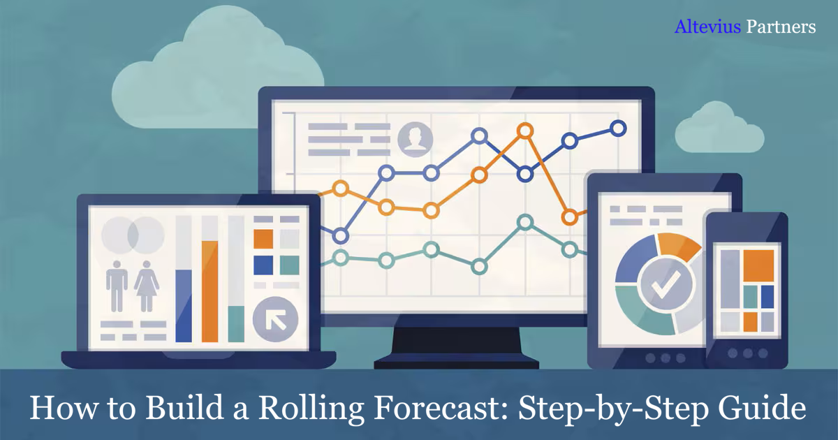 How to Build a Rolling Forecast Step-by-Step Guide