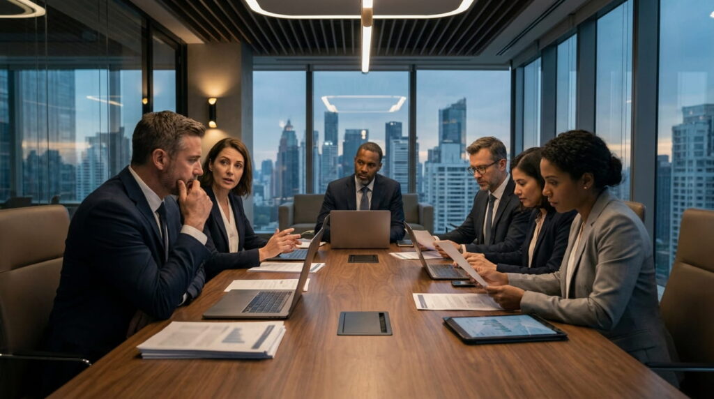 leadership team facing challenges 202606251729