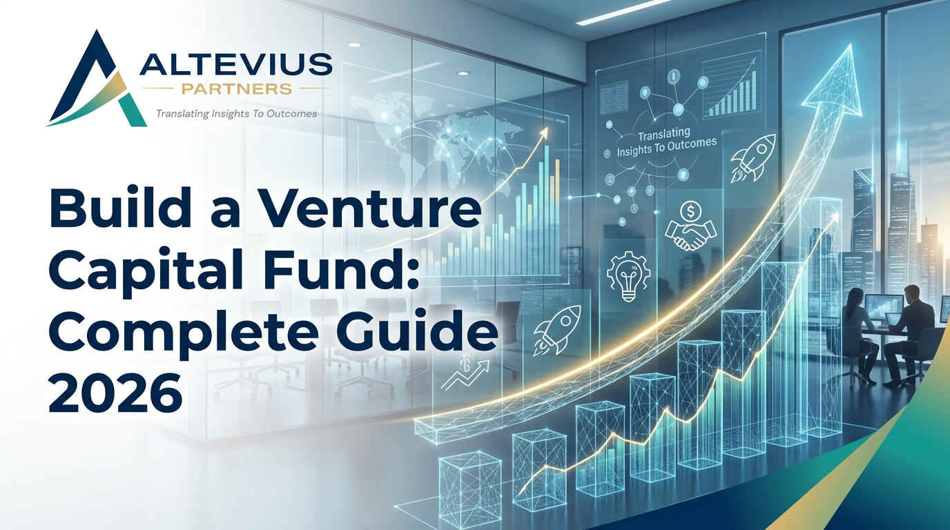 The Practical Blueprint to Build a Venture Capital Fund