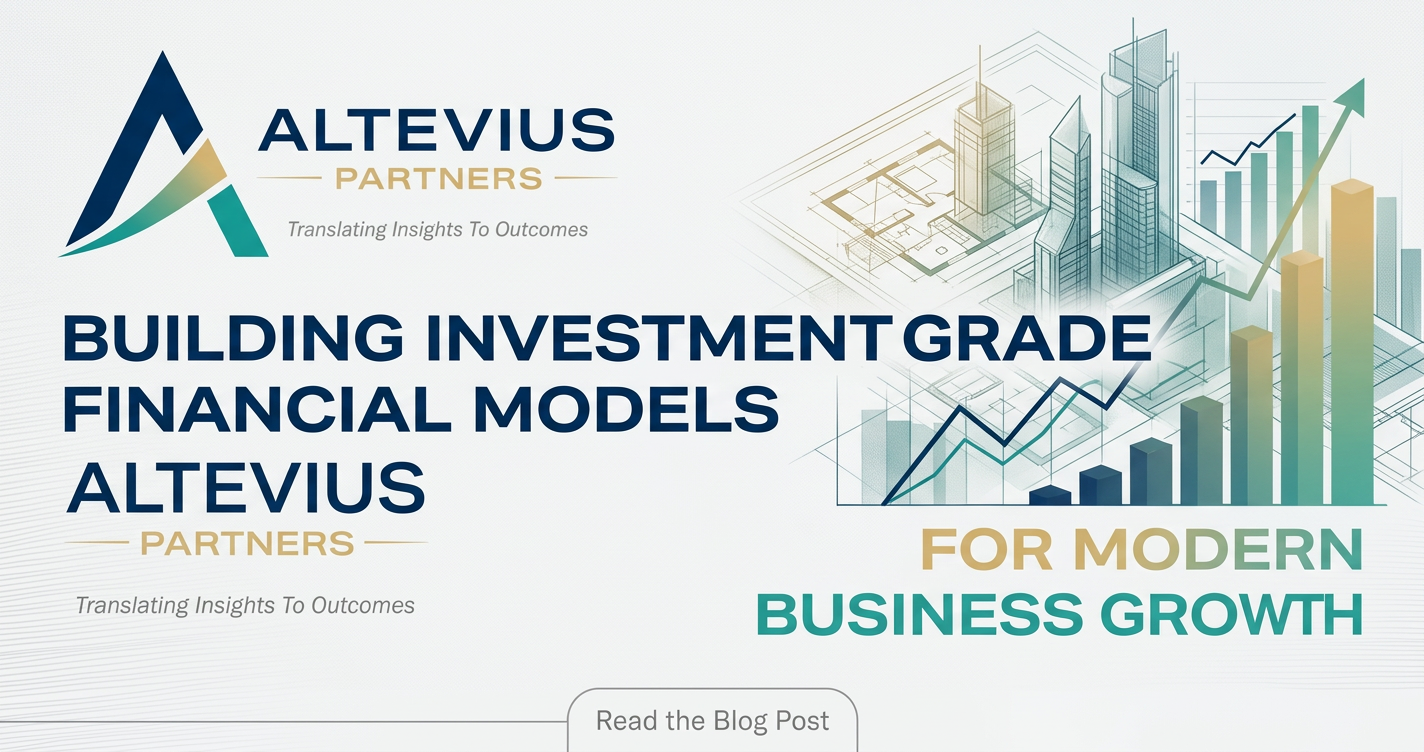 Expert Financial Modelling Services India Custom Models