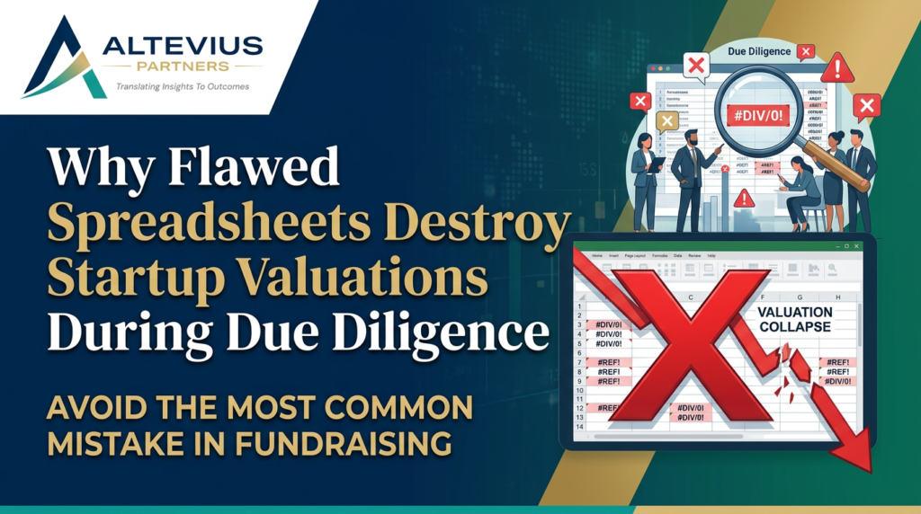 Fix Startup Financial Model Mistakes Protect Valuation 2026