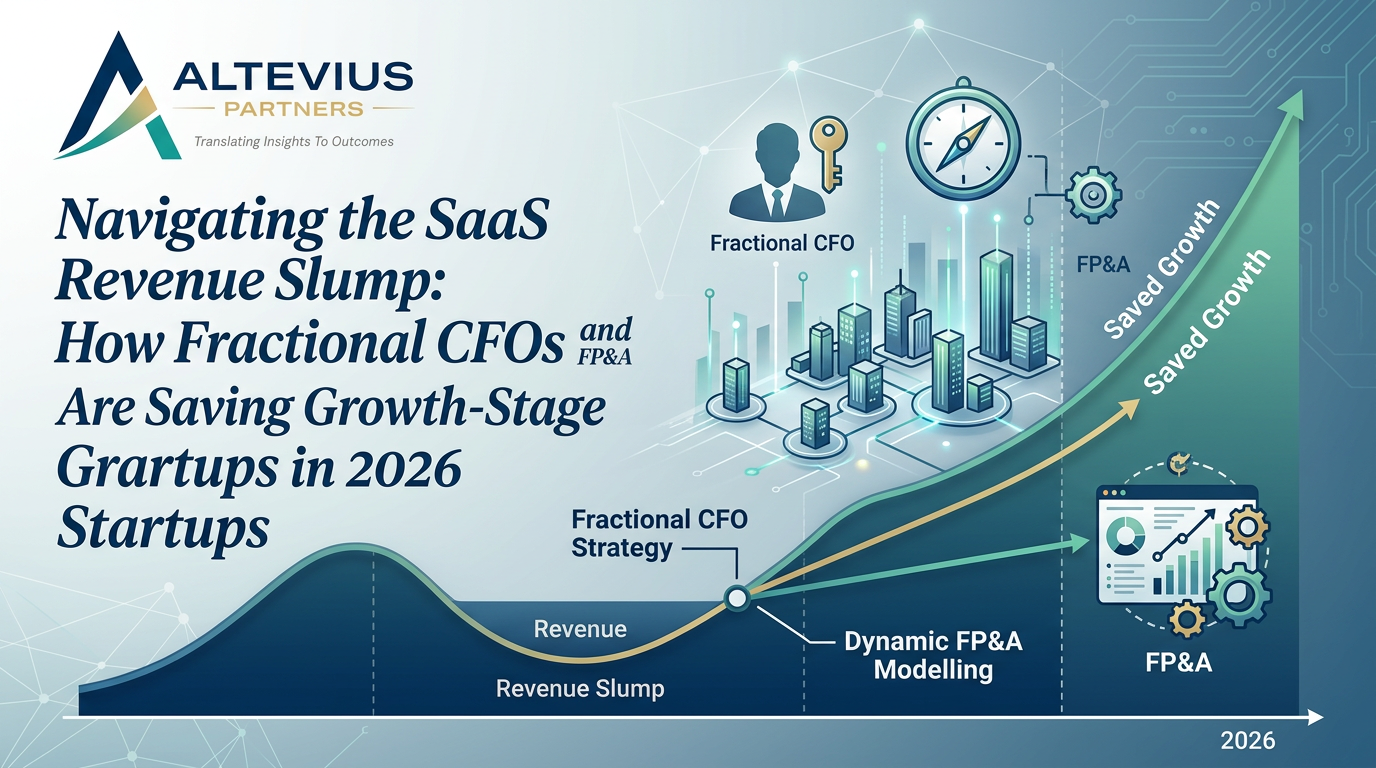 SaaS Revenue Slump & Fractional CFO Guide 2026