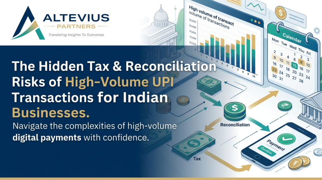 UPI Tax Risks & Reconciliation for Businesses