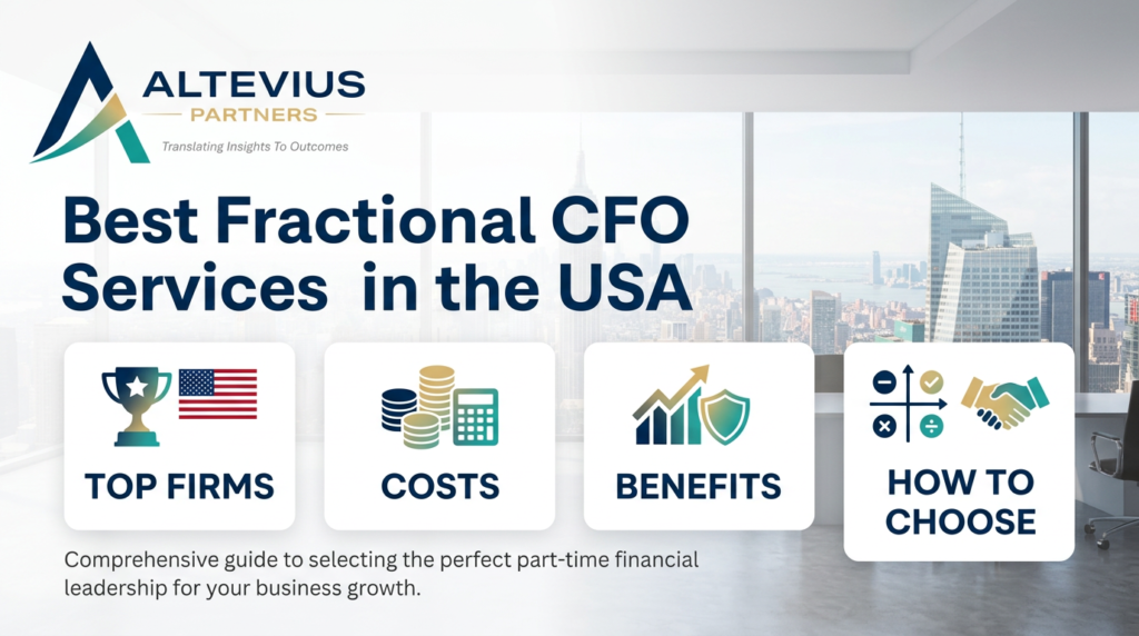 Best Fractional CFO Services in USA Top Firms 2026