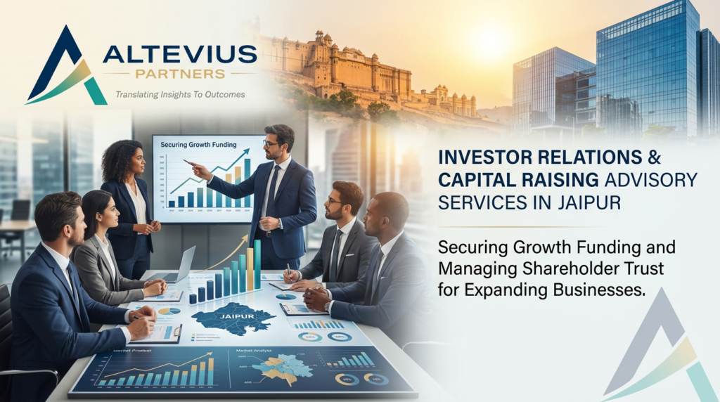 Capital Raising Advisory & IR in Jaipur Altevius 2026