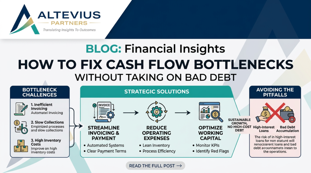 Fix Cash Flow Problems Without Taking on Bad Debt 2026