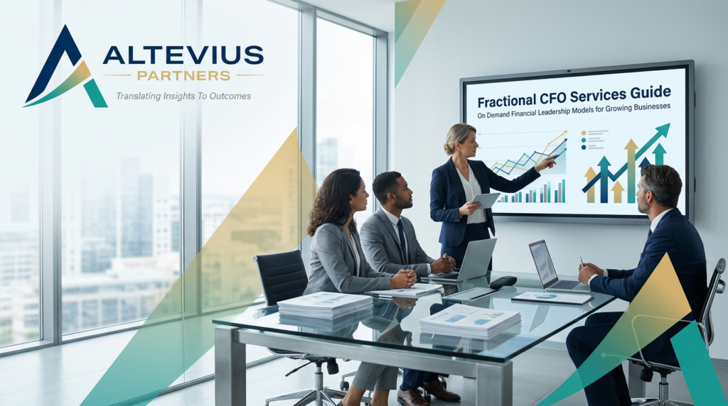 Fractional CFO Services Guide: On-Demand Financial Leadership