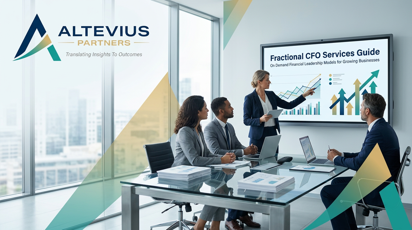 Fractional CFO Services Guide: On-Demand Financial Leadership