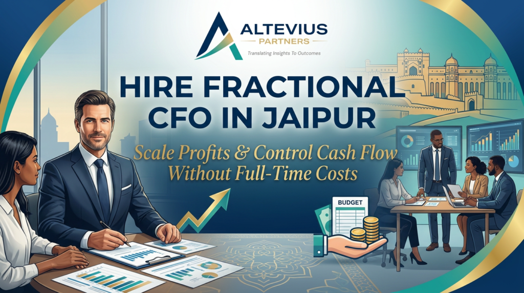 Hire Fractional CFO in Jaipur Scale Profits & Control Cash
