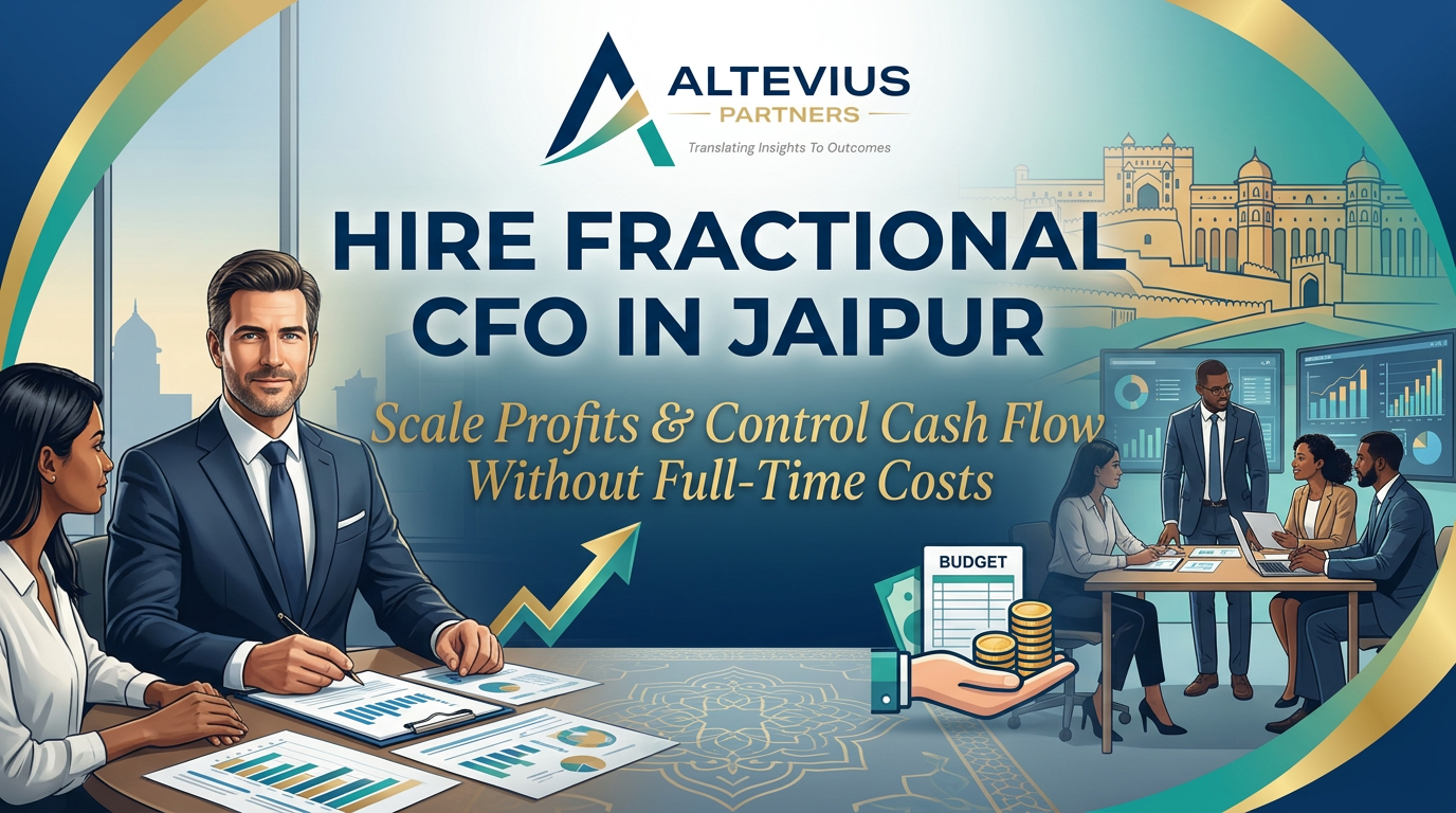 Hire Fractional CFO in Jaipur Scale Profits & Control Cash