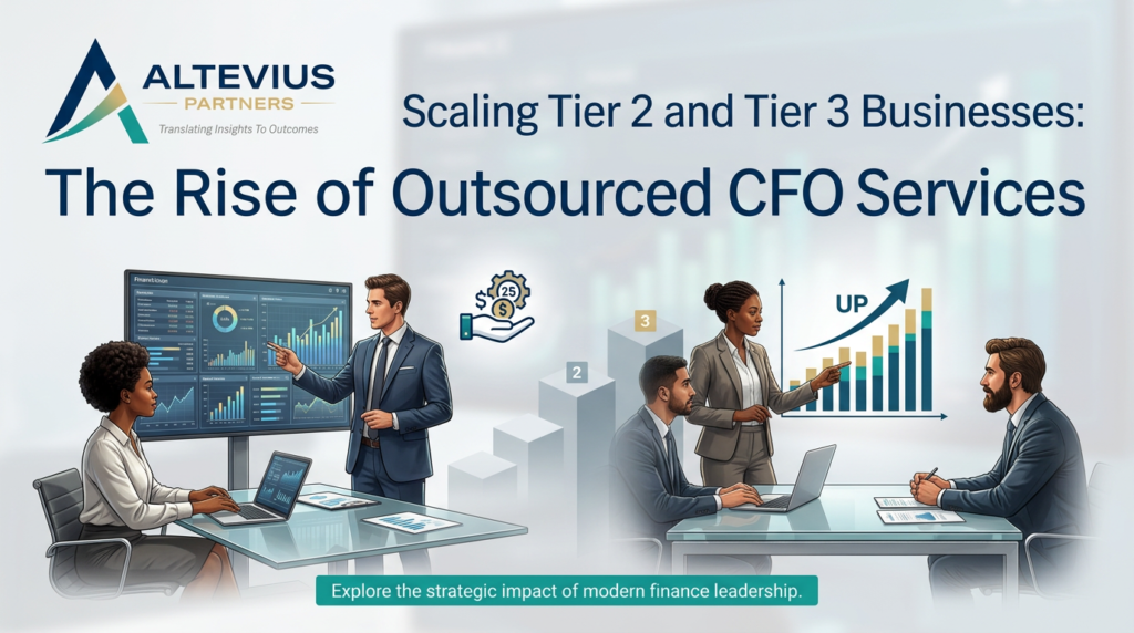 Outsourced CFO Services for Tier 2 & 3 Businesses