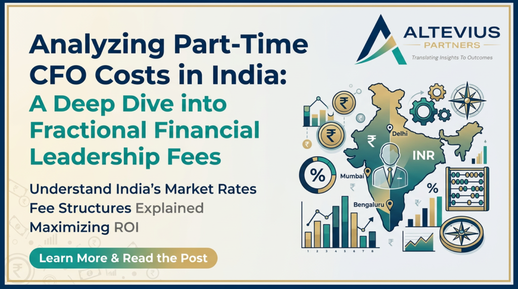 Part Time CFO Cost in India Fees & ROI Guide