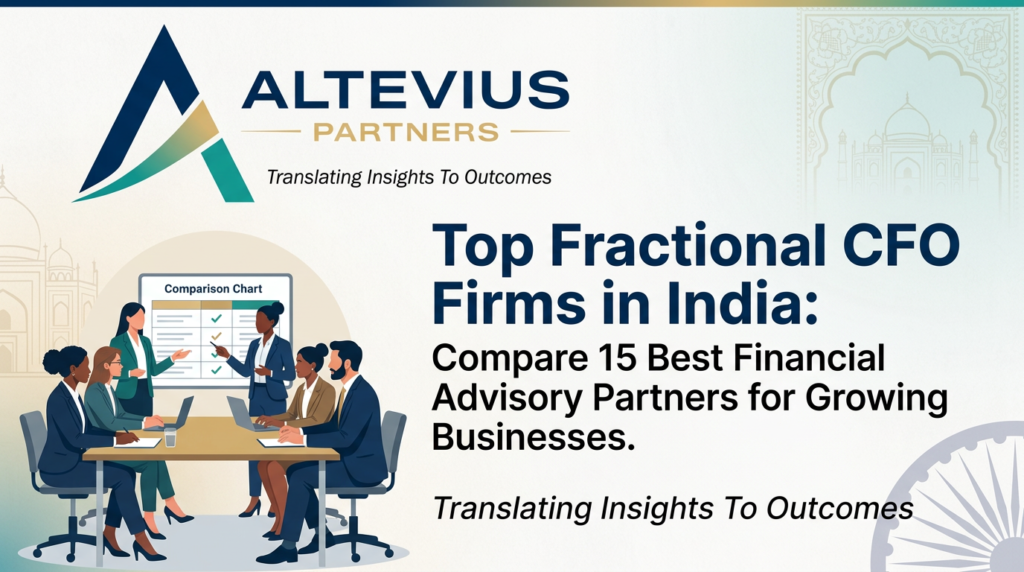 Top Fractional CFO Firms India Compare 15 Best Partners